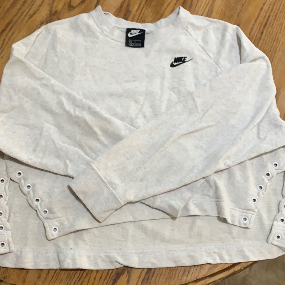 Nike cropped pullover